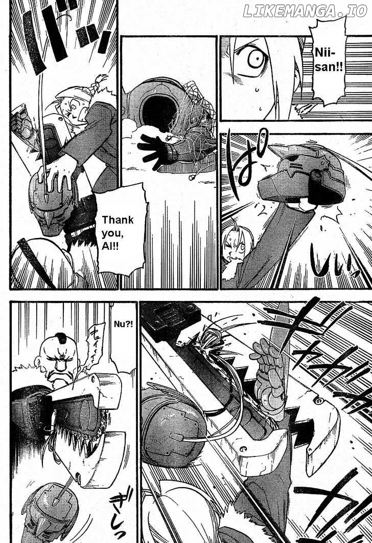 Fullmetal Alchemist, Chapter 64 image 36